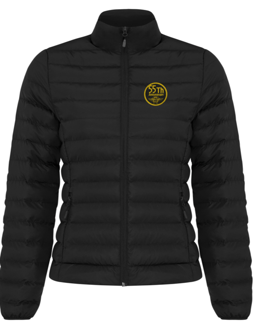 55 Jahre Steppjacke Damen
