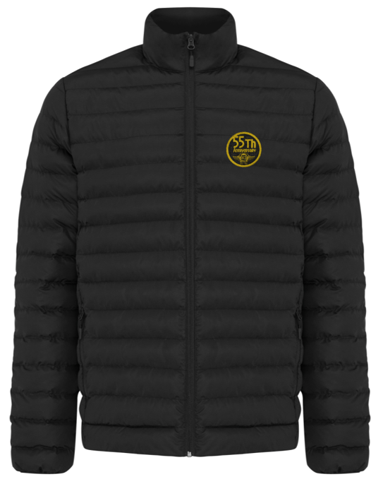 55 Jahre Steppjacke Herren