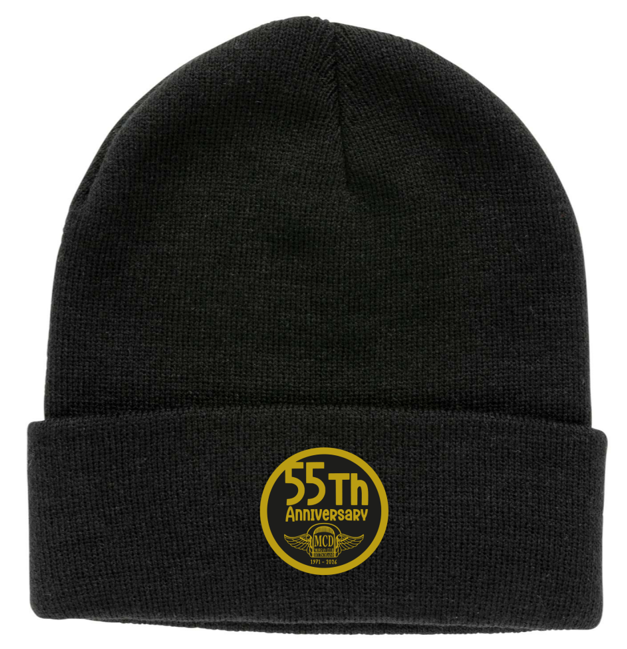 55 Jahre Strickmütze