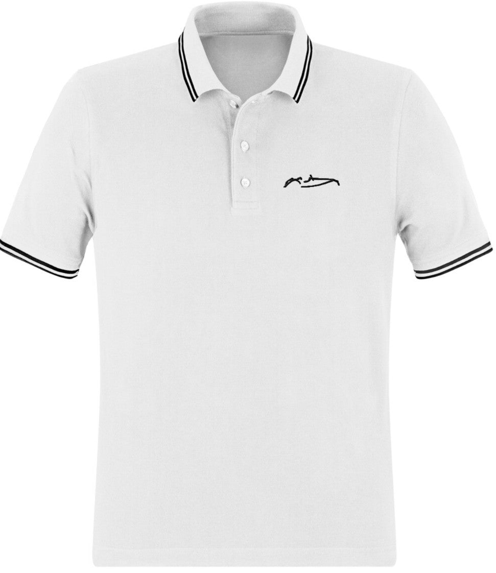 Polo Morgan homme 2 bandes