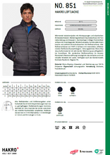 Lade das Bild in den Galerie-Viewer, Morgen Übergangsjacke Herren
