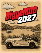 Lade das Bild in den Galerie-Viewer, BIGGEMOG 2027 T-Shirt
