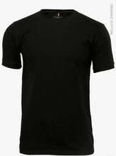 Afbeelding in Gallery-weergave laden, Premium Herren Piquee T-Shirt mit Logostickerei ton in ton
