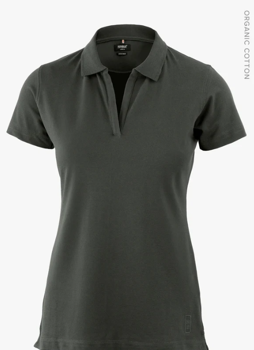 Premium Damen V Polo Piqué