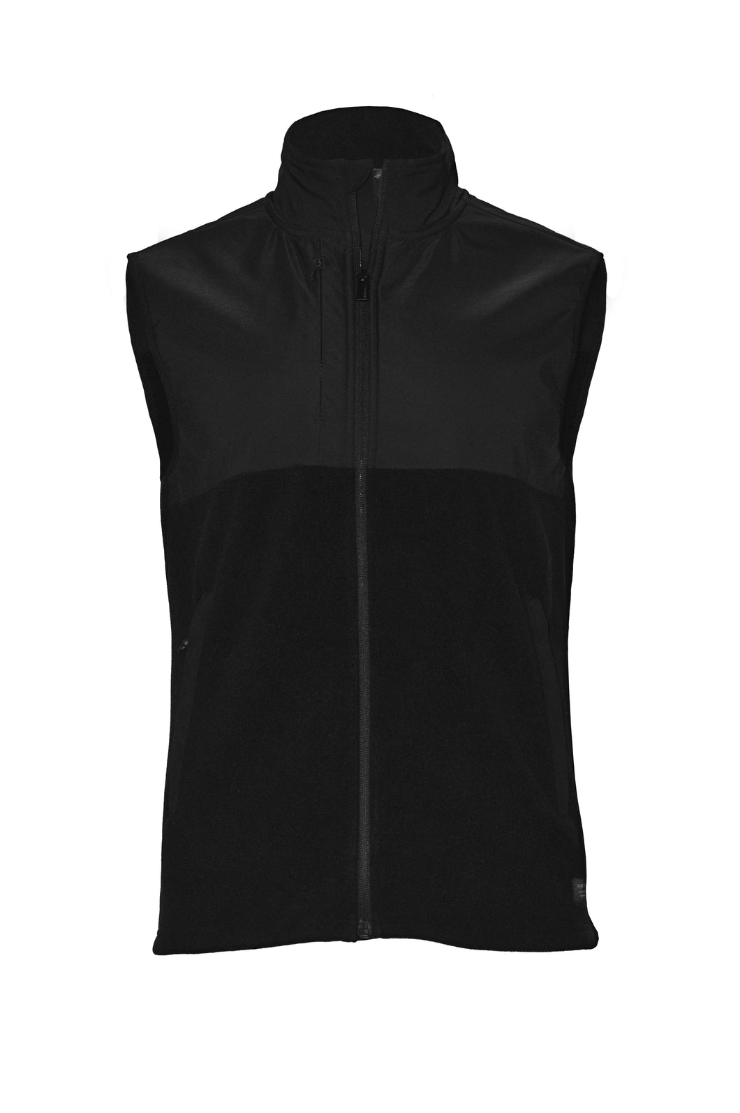 Premium Unisex Weste Highland mit Logostickerei ton in ton