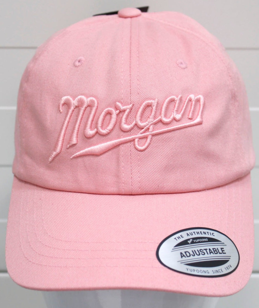 Premium Morgan Baseball Cap mit 3D Stickerei ton in ton