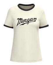 Charger l'image dans la galerie, Damen Ringer-T-Shirt mit kontrastierenden Kanten
