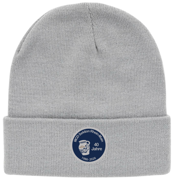 40 Jahre Strickmütze