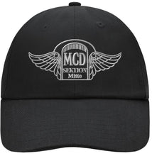 Lade das Bild in den Galerie-Viewer, Morgan Baseball Cap mit Motivstickerei
