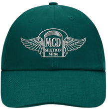 Lade das Bild in den Galerie-Viewer, Morgan Baseball Cap mit Motivstickerei
