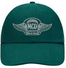 Lade das Bild in den Galerie-Viewer, Morgan Baseball Cap mit Motivstickerei
