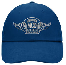 Lade das Bild in den Galerie-Viewer, Morgan Baseball Cap mit Motivstickerei
