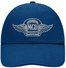 Lade das Bild in den Galerie-Viewer, Morgan Baseball Cap mit Motivstickerei
