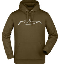 Lade das Bild in den Galerie-Viewer, Silhouetten Kapuzen Sweat Shirt
