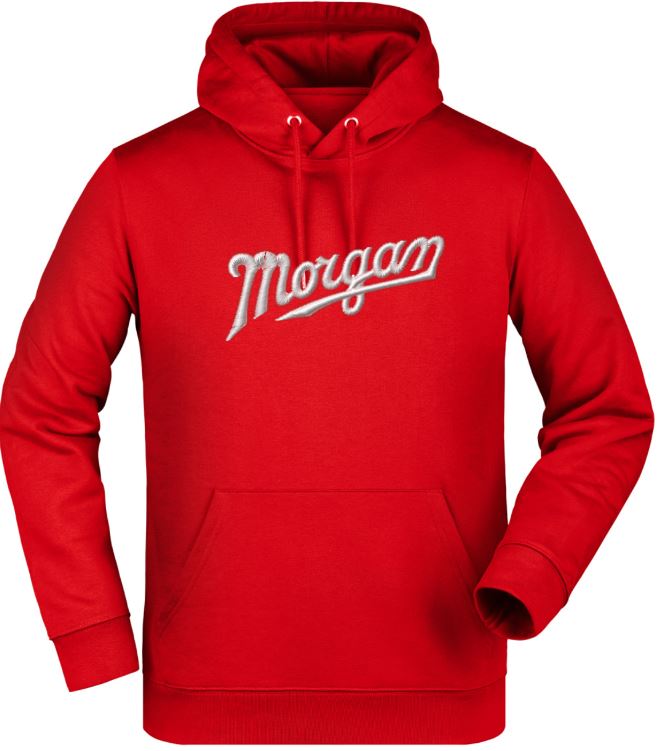 Sweat-shirt à capuche brodé Morgan