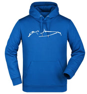 Kapuzen Sweat Shirt Unisex mit Motivdruck