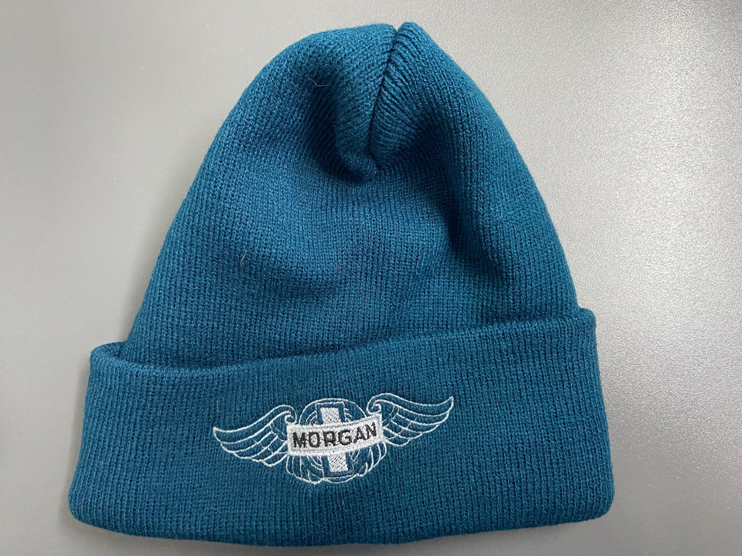 Morgan Schwinge Strickmütze