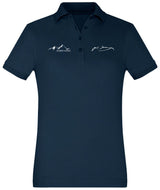 Lech Poloshirt Damen silber