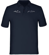 Lech Poloshirt Herren silber
