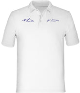 Lech Poloshirt Herren blau