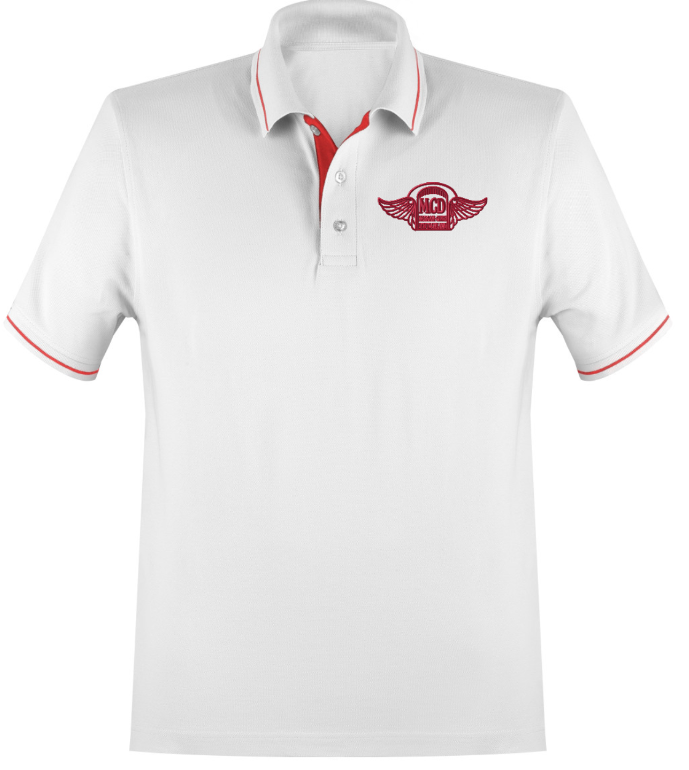 MCD Poloshirt Herren 1 Streifen