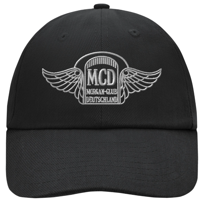 Morgan Baseball Cap mit Motivstickerei