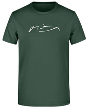 Afbeelding in Gallery-weergave laden, Silhouetten T-Shirt Unisex
