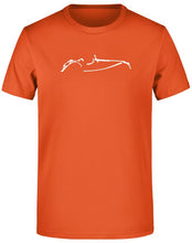Afbeelding in Gallery-weergave laden, Silhouetten T-Shirt Unisex

