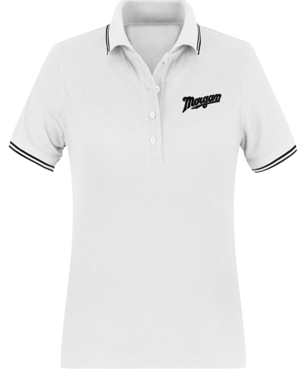 Morgan Poloshirt Damen 2 Streifen