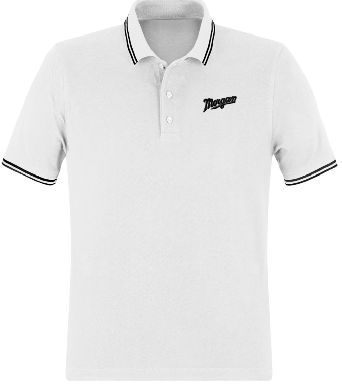 Polo Morgan homme 2 bandes