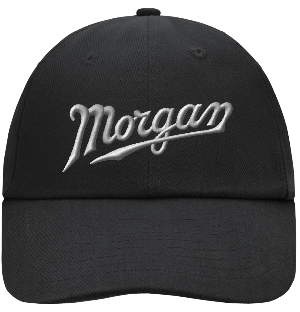 Morgan Baseball Cap mit Motivstickerei