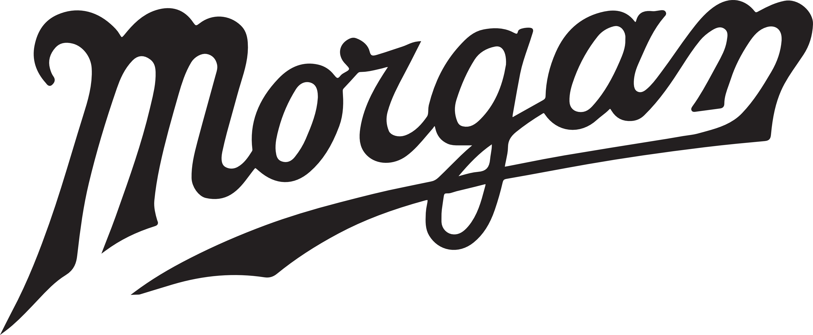 Morgan Aufkleber klein – MOGREGALIA Shop