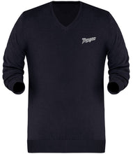 Lade das Bild in den Galerie-Viewer, Morgan V-Strickpullover Herren
