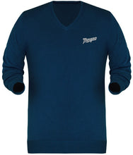 Lade das Bild in den Galerie-Viewer, Morgan V-Strickpullover Herren
