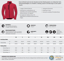 Afbeelding in Gallery-weergave laden, Sektion Ländle Softshell Jacke Herren
