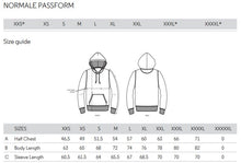 Lade das Bild in den Galerie-Viewer, Sektion Rhein Main Kapuzen Sweat Shirt Stick
