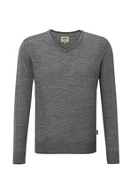 Lade das Bild in den Galerie-Viewer, Morgan V-Strickpullover Herren
